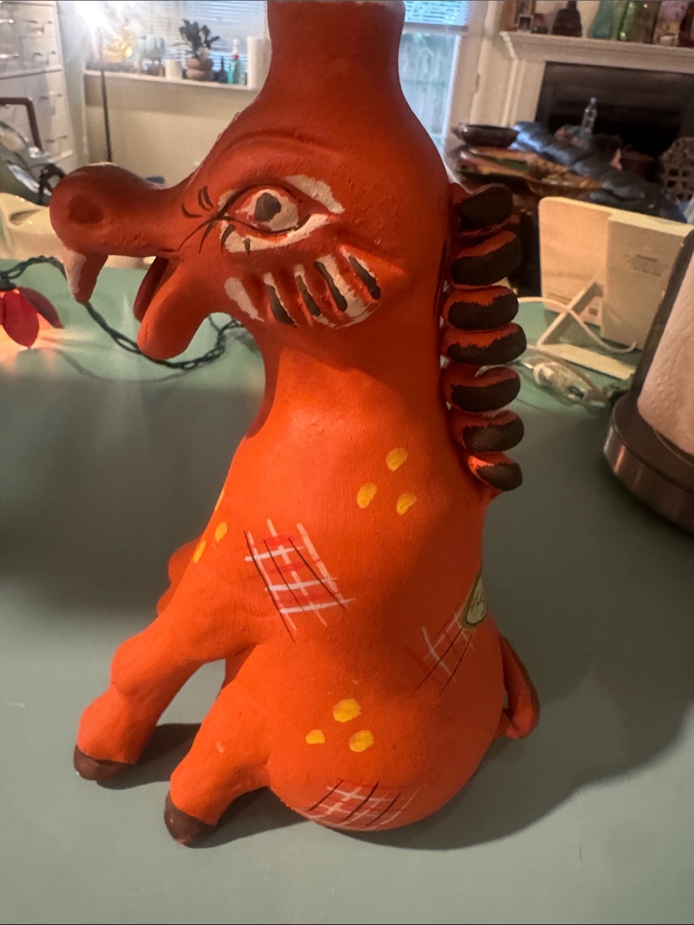 Vintage Barsottina Vino Rosso  Banfi Donkey Decanter Animal Bottle